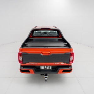 HSP Roll R Cover Load Bars to suit LDV T60 Mega Tub Dual Cab 2018 - Onwards (Sailplane)