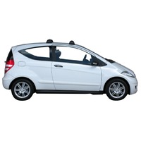 Prorack Black 2 Bar Aero Flush Bar kit to suit Mercedes-Benz A-Class C169 3dr Hatch (2004 - 2012)