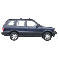 Prorack Silver 2 Bar Aero Flush Bar kit to suit Land Rover Range Rover 5dr SUV (7/1995 - 2002)