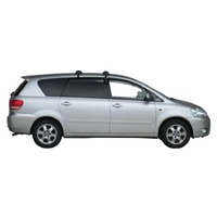 Prorack Silver 2 Bar Aero Flush Bar kit to suit Toyota Ipsum 5dr MPV (2001 - 2006)