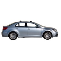Prorack Black 2 Bar Aero Through Bar kit to suit Suzuki Kizashi 4dr Sedan (2010 - Current)