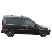 Prorack Silver 2 Bar Aero Flush Bar kit to suit Holden Combo XC 5dr Van (2001 - 2020)