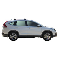 Prorack Silver 2 Bar Aero Flush Bar kit to suit Honda CR-V N/Sport N 5dr SUV (2012 - 2015)