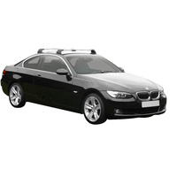 Yakima Black 2 Bar Roof Rack - BMW 3 Series E92 2dr Coupe 1/06 - 1/14 (S6Y &amp; K439)