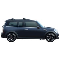Prorack Silver 2 Bar Aero Flush Bar kit to suit Mini Clubman 5dr Wagon (2008 - 2014)