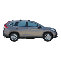 Prorack Silver 2 Bar Aero Through Bar kit to suit Honda CR-V S 5dr SUV (2012 - 6/2017)