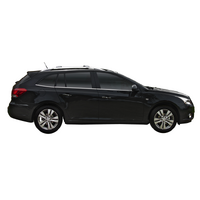 Prorack Silver 2 Bar Aero Rail Bar kit to suit Holden Cruze 5dr Wagon (2013 - 2016)