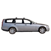 Prorack Silver 2 Bar Aero Through Bar kit to suit Nissan Stagea M35 5dr Wagon (2001 - 2007)