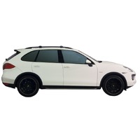 Prorack Silver 2 Bar Aero Rail Bar kit to suit Porsche Cayenne 5dr SUV (2010 - 2018)