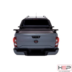 HSP Roll R Cover Load Bars to suit Nissan Navara D23 Dual Cab 2021 - Onwards (Armour Bar)