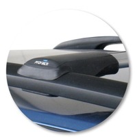 Prorack Silver 2 Bar Aero Rail Bar kit to suit Ford Mondeo 5dr Wagon (2001 - 9/2007)