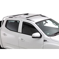 Prorack Silver 2 Bar Standard Rail Bar kit to suit Jeep Grand Cherokee WG 5dr SUV (1999 - 2004)