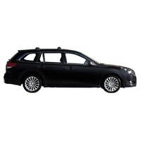 Prorack Silver 2 Bar Aero Flush Bar kit to suit Subaru Legacy 5dr Wagon (9/2009 - 2013)