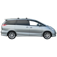 Prorack Silver 2 Bar Aero Flush Bar kit to suit Toyota Previa 5dr MPV (5/2006 - Current)