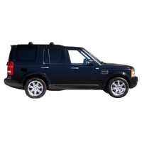 Prorack Black 2 Bar Aero Through Bar kit to suit Land Rover Discovery 3 5dr SUV (11/2004 - 2009)