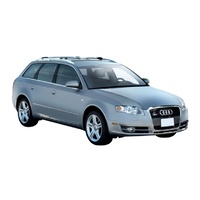 Yakima Black 2 Bar Roof Rack - Audi A4/S4/RS4 Avant 5dr Wagon 1/05 - 1/08 (S53Y)
