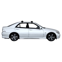 Prorack Silver 2 Bar Aero Flush Bar kit to suit Toyota Altezza 4dr Sedan (1998 - 2005)