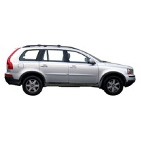 Prorack Silver 2 Bar Aero Rail Bar kit to suit Volvo XC90 5dr SUV (2003 - 2014)