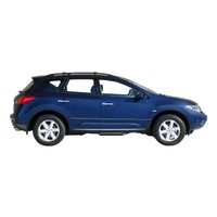 Prorack Silver 2 Bar Standard Rail Bar kit to suit Nissan Murano Z51 5dr SUV (2009 - Current)