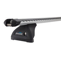 Prorack Silver 2 Bar Heavy Duty Through Bar kit to suit Nissan Navara D22 Double Cab 4dr Ute (2/1997 - 2015)