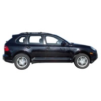 Prorack Silver 2 Bar Aero Rail Bar kit to suit Porsche Cayenne 5dr SUV (2002 - 2010)