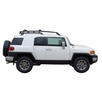 Prorack Silver 2 Bar Aero Flush Bar kit to suit Toyota FJ Cruiser 5dr SUV (2011 - 2017)