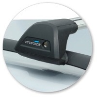 Prorack Silver 2 Bar Aero Flush Bar kit to suit Skoda Fabia 5dr Wagon (2008 - 2014)