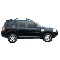Prorack Silver 2 Bar Aero Flush Bar kit to suit Land Rover Freelander 2 5dr SUV (7/2007 - 2/2011)