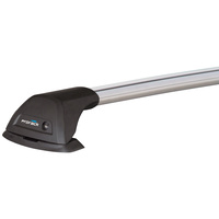 Prorack Silver 2 Bar Aero Flush Bar kit to suit Renault Kangoo Maxi 5dr Van (2008 - 2021)