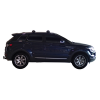 Prorack Silver 2 Bar Aero Flush Bar kit to suit Land Rover Range Rover Evoque 5dr SUV (2011 - Current)