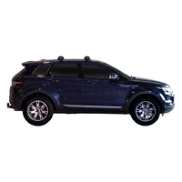 Prorack Silver 2 Bar Aero Through Bar kit to suit Land Rover Range Rover Evoque 5dr SUV (2011 - Current)
