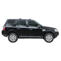 Prorack Silver 2 Bar Aero Flush Bar kit to suit Land Rover Freelander 2 5dr SUV (7/2007 - 2/2011)