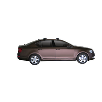 Prorack Silver 2 Bar Aero Through Bar kit to suit Skoda Octavia 5dr Hatch (2/2014 - 5/2017)
