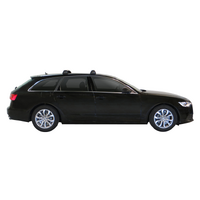 Prorack Silver 2 Bar Aero Flush Bar kit to suit Audi A6/S6/RS6 Avant 5dr Wagon (2011 - 2018)
