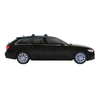 Prorack Silver 2 Bar Aero Through Bar kit to suit Audi A6/S6/RS6 Avant 5dr Wagon (2011 - 2018)