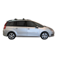Prorack Silver 2 Bar Aero Flush Bar kit to suit Citroen C4 Picasso 5dr SUV (2006 - 2014)