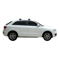 Prorack Black 2 Bar Aero Flush Bar kit to suit Audi Q3/RS Q3 5dr SUV (2012 - 2018)