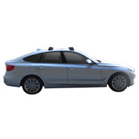 Prorack Silver 2 Bar Aero Flush Bar kit to suit BMW 3 Series GT 5dr Hatch (2013 - Current)