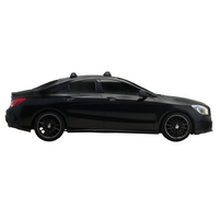 Prorack Silver 2 Bar Aero Flush Bar kit to suit Mercedes-Benz CLA 4dr Coupe (2013 - Current)