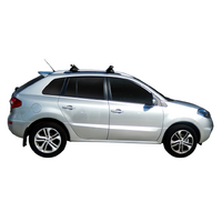 Prorack Black 2 Bar Heavy Duty Through Bar kit to suit Renault Koleos 5dr SUV (5/2014 - 2017)
