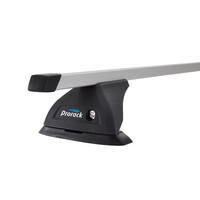 Prorack Silver 2 Bar Standard Through Bar kit to suit Renault Koleos 5dr SUV (5/2014 - 2017)