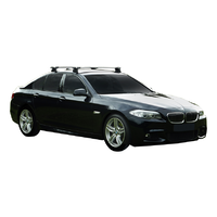 Yakima Black 2 Bar Roof Rack - BMW 5 Series  4dr Sedan 1/13 - 1/17 (S16Y &amp; K821)