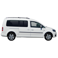 Prorack Silver 2 Bar Aero Rail Bar kit to suit Volkswagen Caddy Mobility 5dr MPV (2010 - 2020)