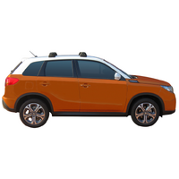 Prorack Silver 2 Bar Aero Through Bar kit to suit Suzuki Vitara 5dr SUV (2016 - Current)