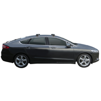 Prorack Black 2 Bar Aero Through Bar kit to suit Ford Mondeo 5dr Hatch (2015 - Current)