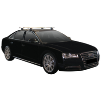 Yakima Black 2 Bar Roof Rack - Audi A8/S8  4dr Sedan 1/10 - 1/18 (S17Y &amp; K916)