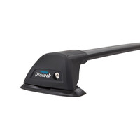 Prorack Black 2 Bar Aero Flush Bar kit to suit Mercedes-Benz GL X164 5dr SUV (7/2006 - 2015)