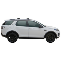 Prorack Black 2 Bar Aero Through Bar kit to suit Land Rover Discovery Sport 5dr SUV (2014 - Current)