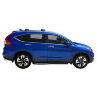 Prorack Black 2 Bar Aero Flush Bar kit to suit Honda CR-V 5dr SUV (2016 - 6/2022)