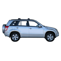 Prorack Silver 2 Bar Aero Flush Bar kit to suit Suzuki Grand Vitara 5dr SUV (2013 - Current)